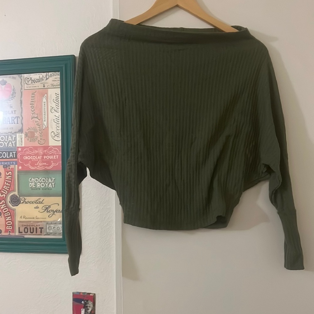 Dark Olive Fashion Nova Sweater